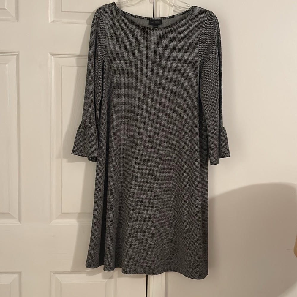 j.Jill wearever collection houndstooth dress